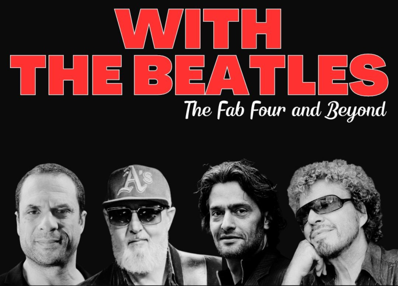 With The Beatles - The Fab Four and Beyond 24. januar kl. 20:00